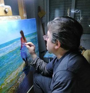 Pepe Linares Molina. Artista. Pintor figurativo, hiperrealista