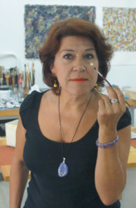 Toñi Bulnes. Artista. Pintora