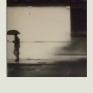 Rain.03. Fotografía Polaroid Sx70 Color Film. Fotografo.