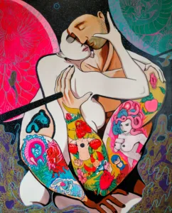 El abrazo sideral